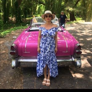 Off Shoulder Maxi dress